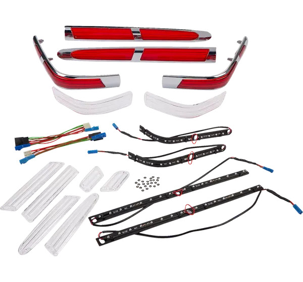 SHOW CHROME Zusatzbeleuchtung für HONDA GL 1800 2001-2010