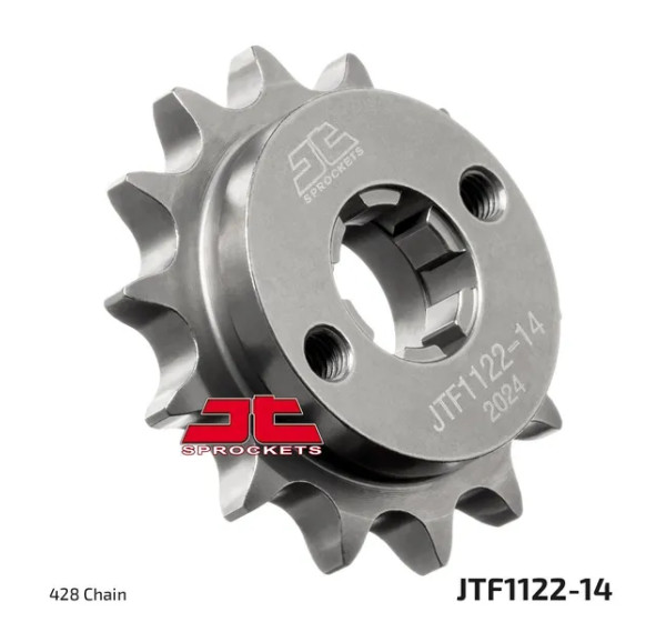 JT SPROCKETS Ritzel & Kettenräder für FANTIC XMF 125 2021-2025