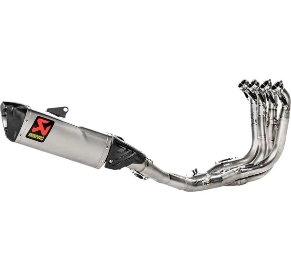 AKRAPOVIC Komplettanlagen - Detailansicht