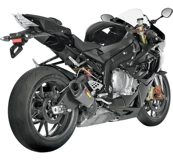 AKRAPOVIC Endschalldämpfer für BMW S 1000 RR ABS 2010-2014