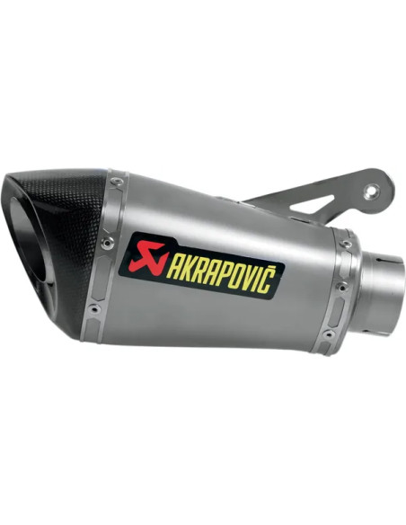 AKRAPOVIC Endschalldämpfer - Detailansicht