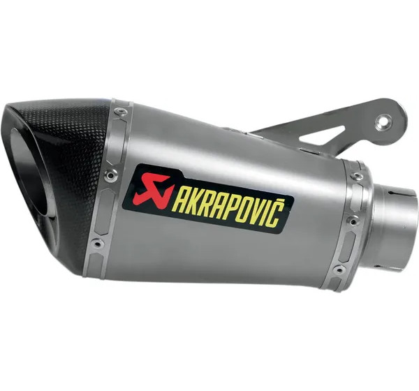 AKRAPOVIC Endschalldämpfer - Detailansicht