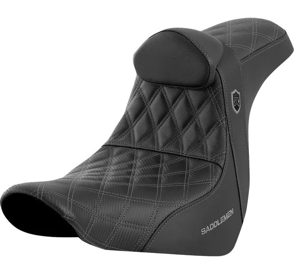 SADDLEMEN Sitzbänke für Harley Davidson FXLRST 1923 ABS 2022-2025