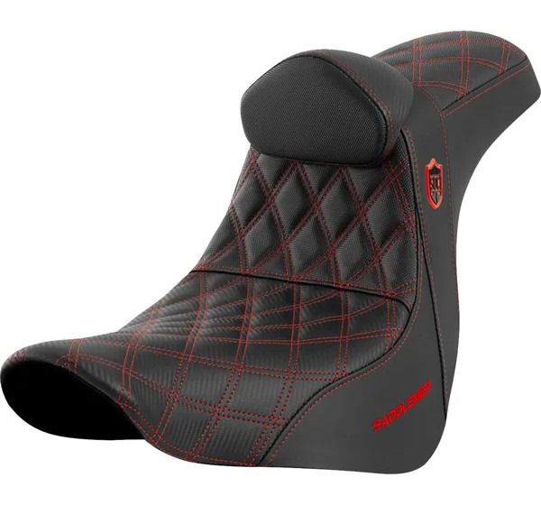 SADDLEMEN Sitzbänke für Harley Davidson FXLRST 1923 ABS 2022-2025