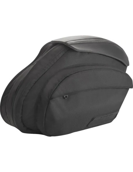 SADDLEMEN Satteltaschen - Einbaubeispiel