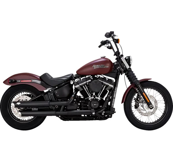 VANCE & HINES Endschalldämpfer für Harley Davidson FLFBS 1868 ABS 2018-2024