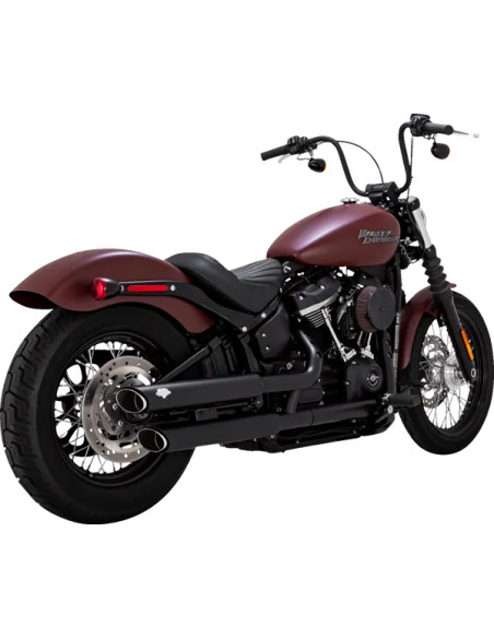 VANCE & HINES Endschalldämpfer - Detailansicht