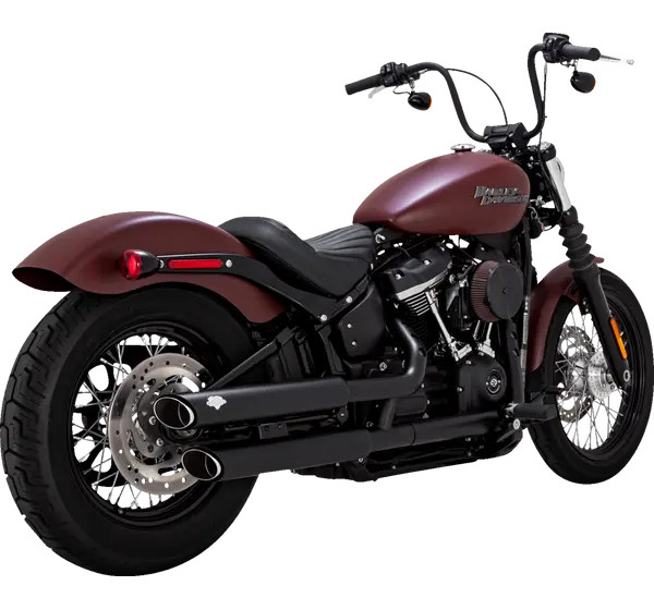 VANCE & HINES Endschalldämpfer - Detailansicht