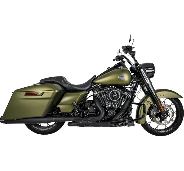VANCE & HINES Endschalldämpfer für Harley Davidson FLHTK 1868 ABS 2019-2024