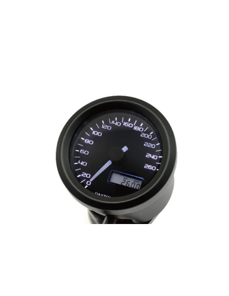 DAYTONA Tachometer & Drehzahlmesser - VELONA48 SPEEDOMETER 260