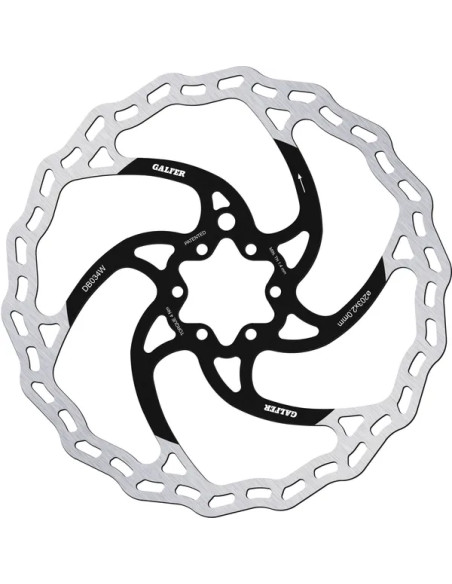 GALFER Bremsscheiben - DISC WAVE 203X2.0MM