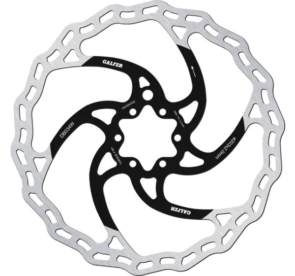 GALFER Bremsscheiben - DISC WAVE 203X2.0MM