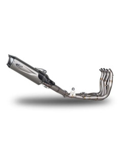 Force Evo Auspuffanlage Street