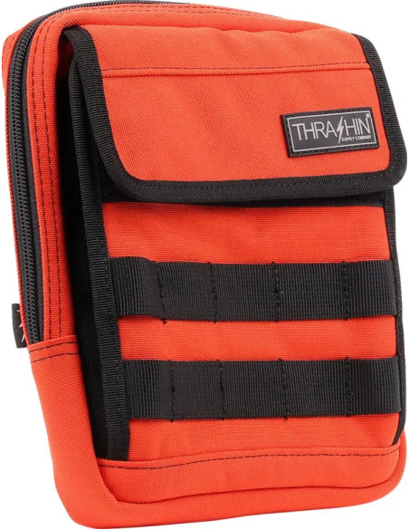 THRASHIN SUPPLY CO. Lenkertaschen - BAG HANDLEBAR TSC SLIM ORANGE