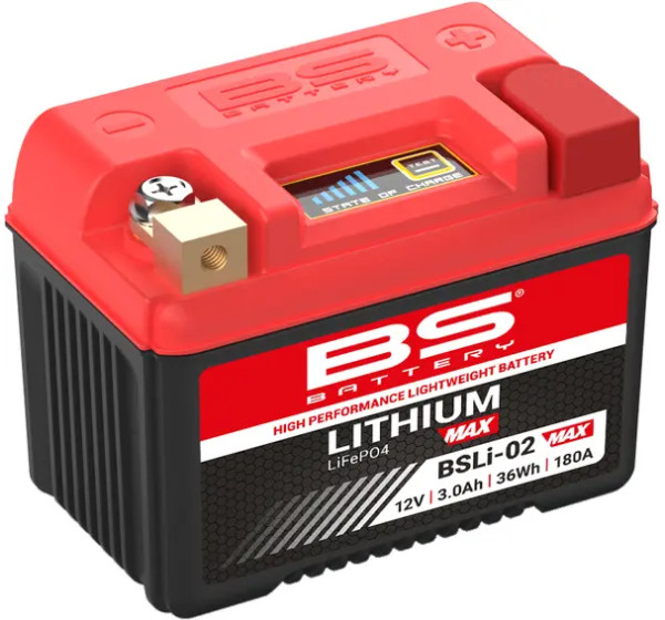 BS BATTERY Batterien für YAMAHA WR 250 F 2001-2024