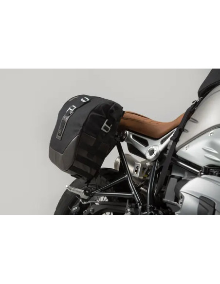 SW-MOTECH Satteltaschen - Einbaubeispiel