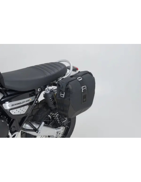 SW-MOTECH Satteltaschen - Einbaubeispiel