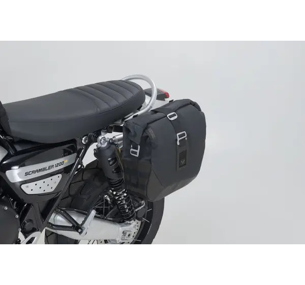 SW-MOTECH Satteltaschen - Einbaubeispiel