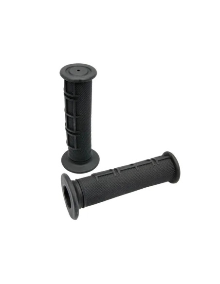 101 OCTANE Griffe - GRIP SET MX HALF WAFFLE BK