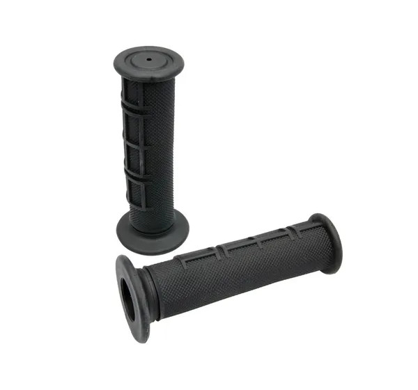 101 OCTANE Griffe - GRIP SET MX HALF WAFFLE BK