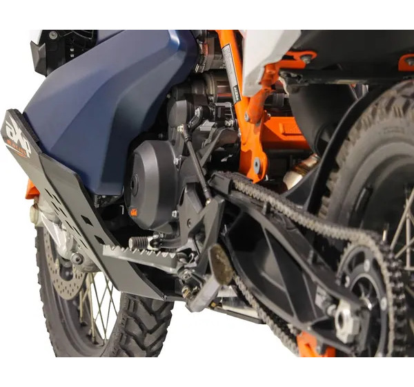 AXP RACING Stoßfänger & Motorschutzplatten - Einbaubeispiel