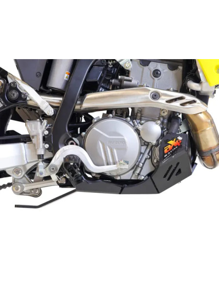AXP RACING Stoßfänger & Motorschutzplatten - Einbaubeispiel