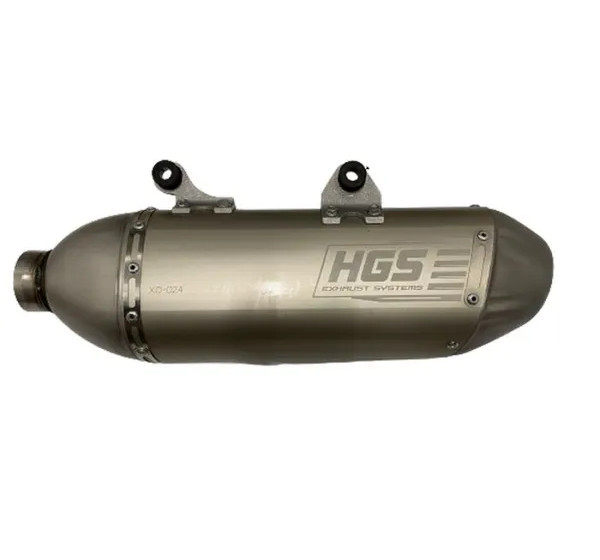 HGS Endschalldämpfer für KTM EXC-F 350 ab 2024