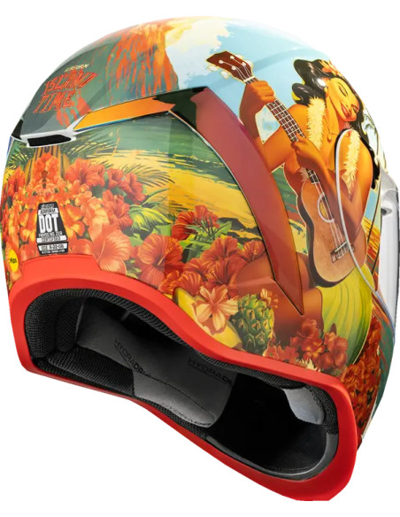 ICON Integralhelm - Detailansicht