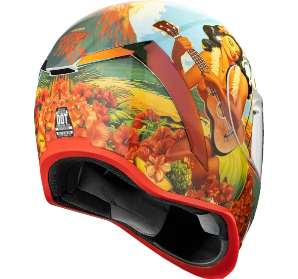 ICON Integralhelm - Detailansicht