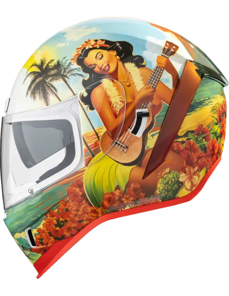 ICON Integralhelm - Einbaubeispiel