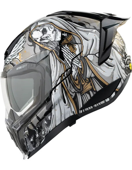 ICON Integralhelm - Detailansicht