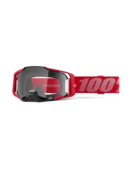 100% Motorradbrillen - GOGGLE ARMEGA M1 - CLEAR LENS