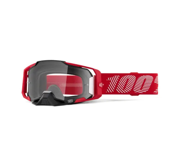 100% Motorradbrillen - GOGGLE ARMEGA M1 - CLEAR LENS