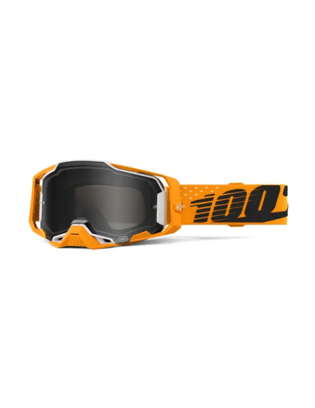 100% Motorradbrillen - GOGGLE ARMEGA INVICTO - BLACK