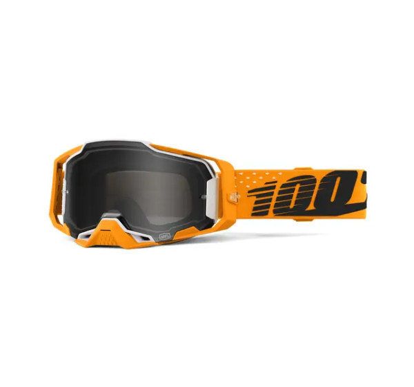 100% Motorradbrillen - GOGGLE ARMEGA INVICTO - BLACK