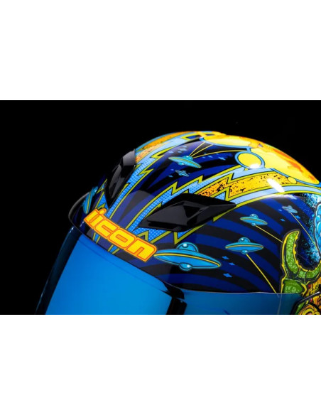 ICON Integralhelm Bild 5