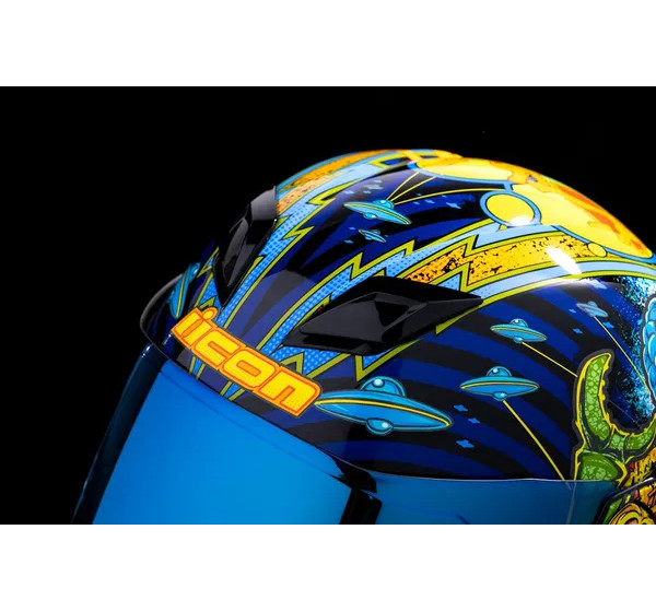ICON Integralhelm Bild 5