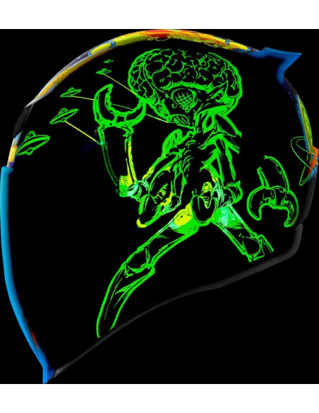 ICON Integralhelm Bild 10
