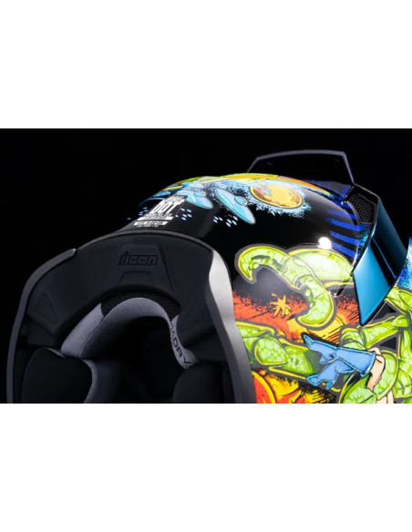 ICON Integralhelm Bild 11