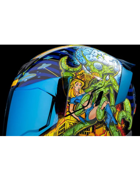ICON Integralhelm Bild 12