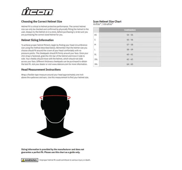 ICON Integralhelm Bild 21