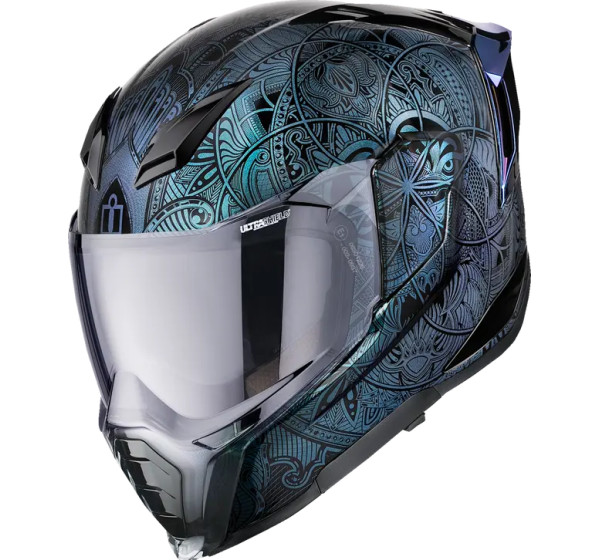 ICON Integralhelm - HELMET ULTRAFLITE OPAL MANDALA
