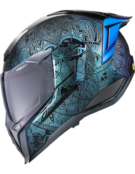 ICON Integralhelm - Detailansicht