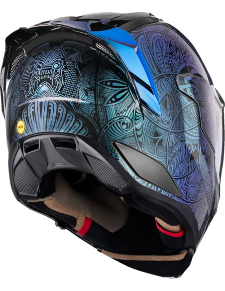 ICON Integralhelm - Einbaubeispiel