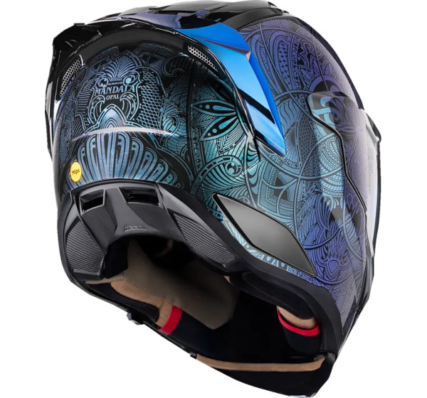 ICON Integralhelm - Einbaubeispiel