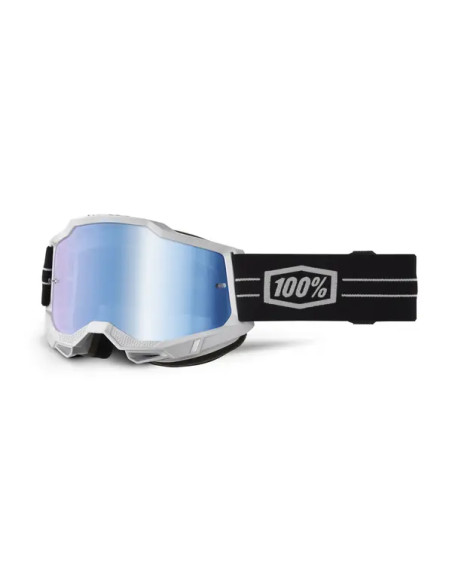 100% Motorradbrillen - GOGGLE ACCURI 2 BOWEN - BLUE M
