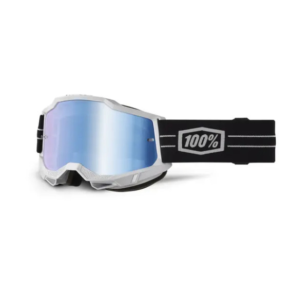 100% Motorradbrillen - GOGGLE ACCURI 2 BOWEN - BLUE M