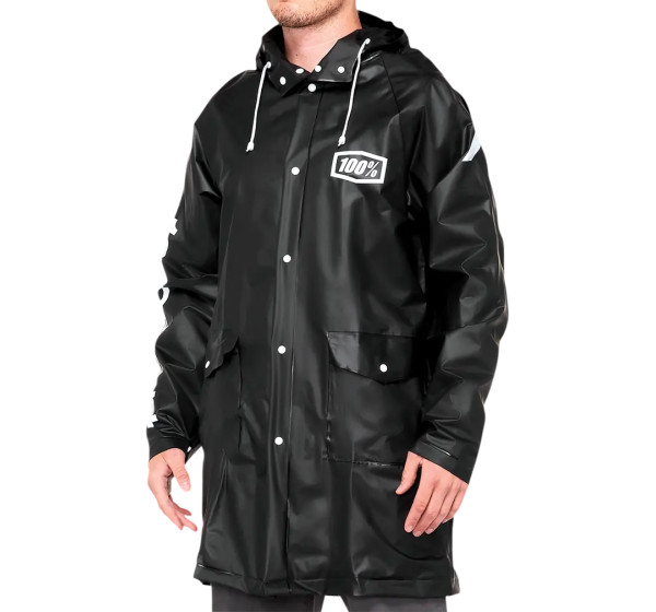 100% Regenschutz - RAINCOAT TORRENT BK 2X