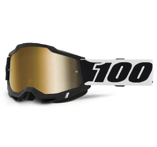 100% Motorradbrillen - GOGGLE ACCURI 2 BLACK001 - TRU