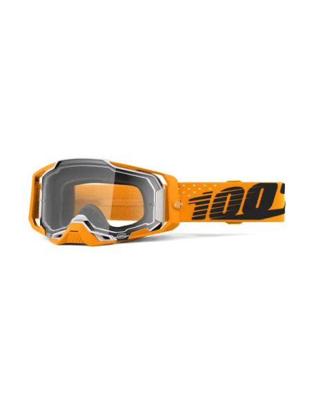 100% Motorradbrillen - GOGGLE ARMEGA INVICTO - CLEAR